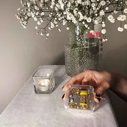 جعبه موزیکال شیشه ای