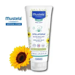 موستلا کرم استلاتوپیا امولینت بالم 200 میلی لیتر Mustela Stelatopia Emollient Balm