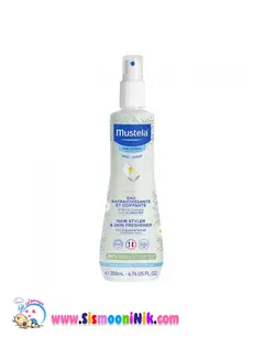 اسپری گره باز کن مو موستلا Baby Shampoo Mustela- سیسمونی نیک