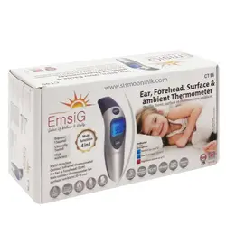 امسیگ تب سنج لیزری Emsig Thermometer CT96