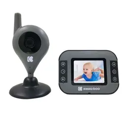 کیکابو پیجر تصویری مدل : Kikka boo Video Baby Monitor Attento