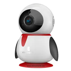 کیکابو پیجر تصویری وای فای پنگوئن  Kikka boo Wi-Fi Baby Camera Penguin