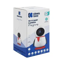 کیکابو پیجر تصویری وای فای پنگوئن  Kikka boo Wi-Fi Baby Camera Penguin