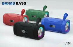 اسپیکر بلوتوثی BOOMS BASS مدل L104