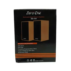 اسپیکر دسکتاپ زیرو وان مدل ZO-101