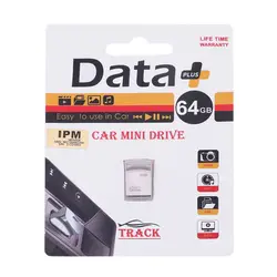 فلش مموری دیتا پلاس مدل Track ظرفیت 64 گیگابایت - جانبی پلاس