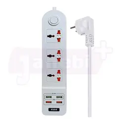 هاب شارژ و چند راهی برق POWER SOCKET BKL-02