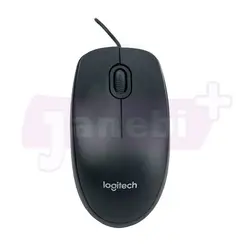 موس اپتیکال سیم دار لاجیتک (Logitech)