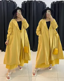 مانتو جلوباز ایدا - فروشگاه نگین میرکریمی