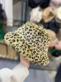 کلاه باکت پلنگی