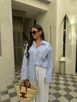 شومیز راه راه پینترستی