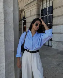 شومیز راه راه پینترستی