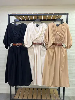 پیراهن آستین پفی