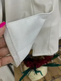 پالتو چرم شومیزی