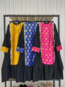 کفتان خرجکار هندی