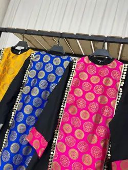 کفتان خرجکار هندی