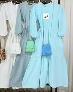 پیراهن مانتویی نلی