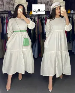 پیراهن مانتویی نلی