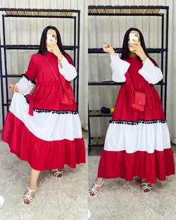 پیراهن زارا ترکیبی