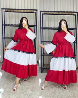 پیراهن زارا ترکیبی