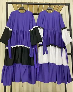 پیراهن زارا ترکیبی