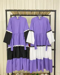 پیراهن زارا ترکیبی