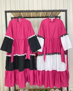 پیراهن زارا ترکیبی