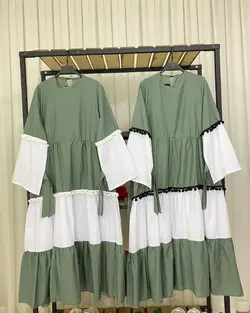 پیراهن زارا ترکیبی