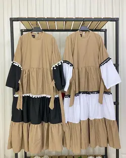 پیراهن زارا ترکیبی