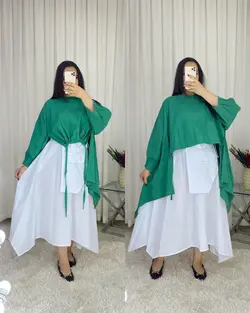 ست شومیز و دامن