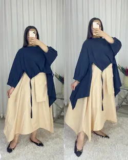 ست شومیز و دامن