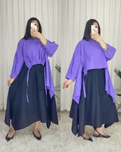 ست شومیز و دامن