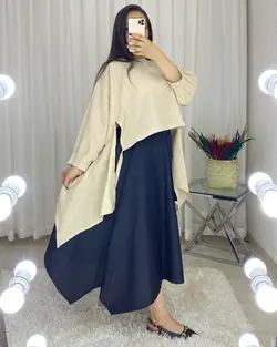 ست شومیز و دامن