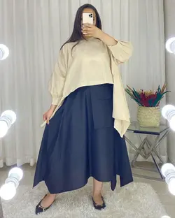 ست شومیز و دامن