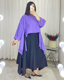 ست شومیز و دامن