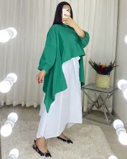 ست شومیز و دامن