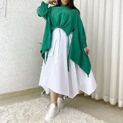 ست شومیز و دامن