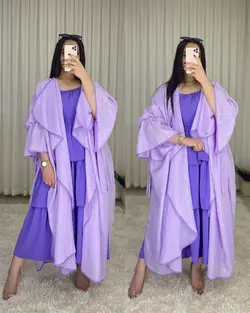 پیراهن ساحلی سه طبقه