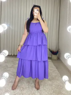 پیراهن ساحلی سه طبقه