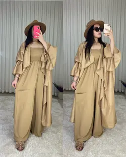 پیراهن اورال دوجیب