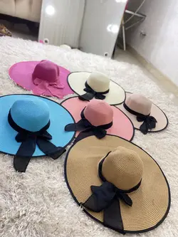 کلاه ساحلی پاپیونی