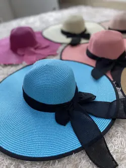 کلاه ساحلی پاپیونی