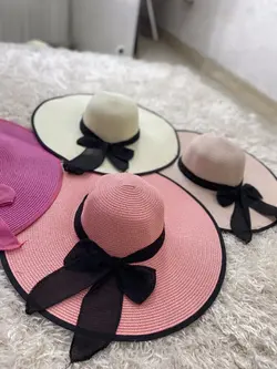 کلاه ساحلی پاپیونی