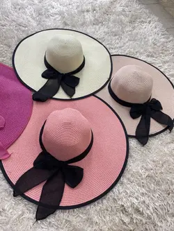 کلاه ساحلی پاپیونی