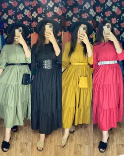 پیراهن طرح زارا