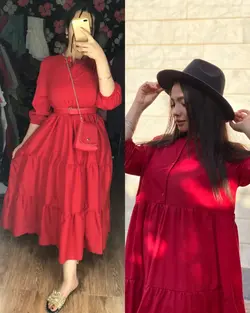 پیراهن طرح زارا