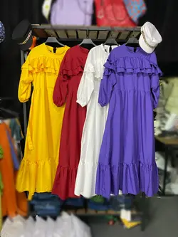 پیراهن سینه چین