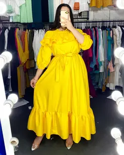 پیراهن سینه چین