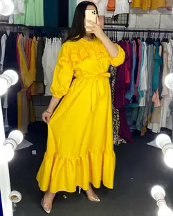 پیراهن سینه چین