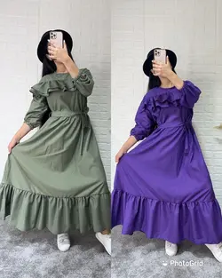 پیراهن سینه چین